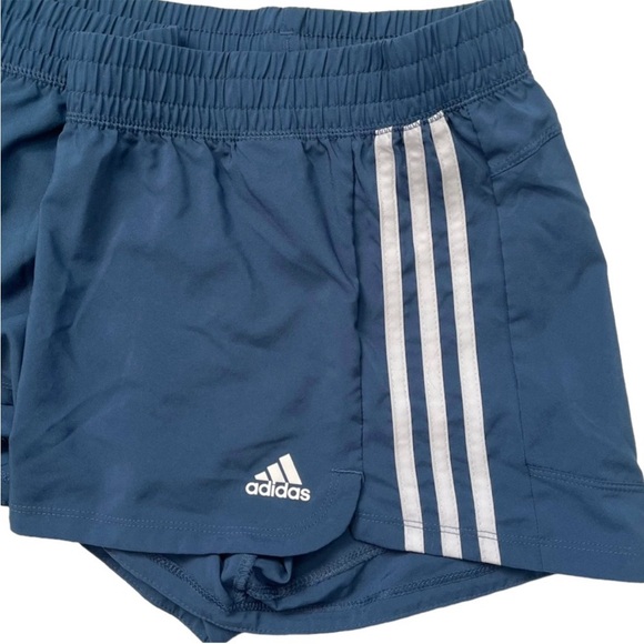 Adidas Aeroready Navy Running Shorts - Picture 2 of 8